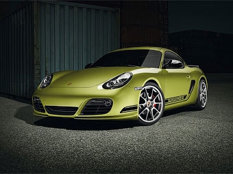 Porsche Cayman R. Фото Porsche