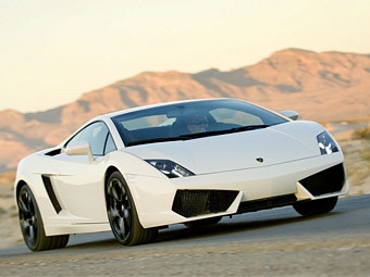 Lamborghini Gallardo LP560-4. Фото Lamborghini