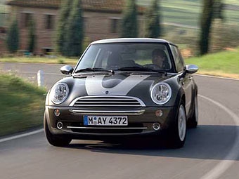 Mini Cooper. Фото Mini