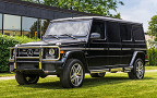 Лимузин Mercedes-Benz G 63 AMG. Фото Inkas Armored Vehicle Manufacturing