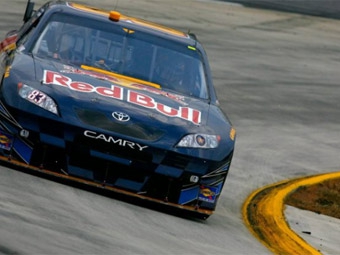 Toyota №83 команды Red Bull. Фото с сайта red-bull.com