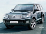 Обновленный Toyota Land Cruiser 200. Фото Toyota