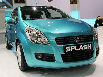 Suzuki Splash. Фото Ленты.ру