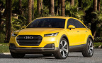 Audi TT offroad concept. Фото Audi