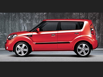 Kia Soul. Фото Kia