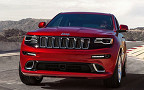 Jeep Grand Cherokee SRT. Фото Jeep