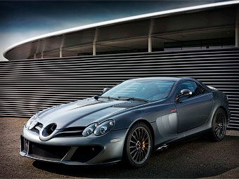 McLaren SLR Edition. Фото McLaren