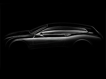 Bentley Continental Flying Star. ИллюстрацияC arrozeria Touring Superleggera