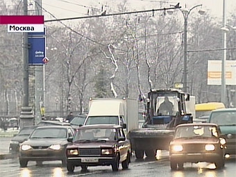 Кадр Первого канала, архив