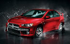 Mitsubishi Lancer Evolution. Фото Mitsubishi Motors