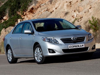 Toyota Corolla. Фото Toyota