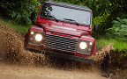 Land Rover Defender. Фото Land Rover