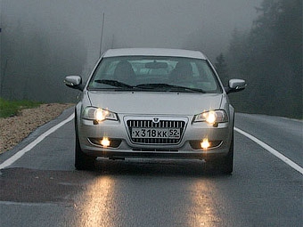 GAZ Volga Siber. Фото Ленты.Ру
