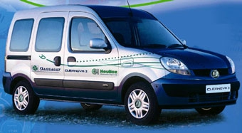 Электромобиль SVE Cleanova II. Фото с сайта typepad.com