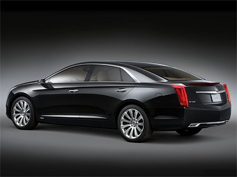 Cadillac XTS. Фото Cadillac