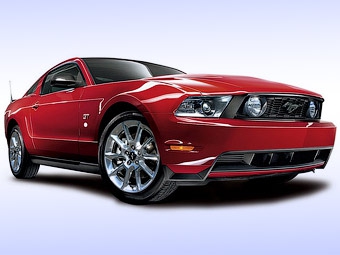 Ford Mustang GT. Фото Ford
