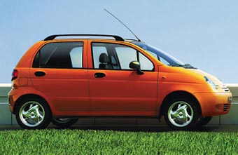 Daewoo Matiz. Фото "УзДэуАвто"
