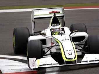 Болид команды Brawn GP. Фото с сайта brawngp.com