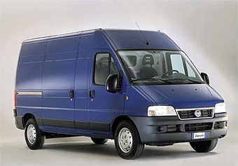 Fiat Ducato. Фото Fiat