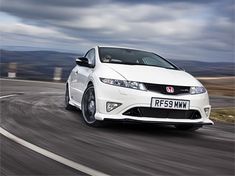 Honda Civic Type-R. Фото Honda