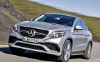 Mercedes-AMG GLE 63 Coupe. Фото Mercedes-Benz