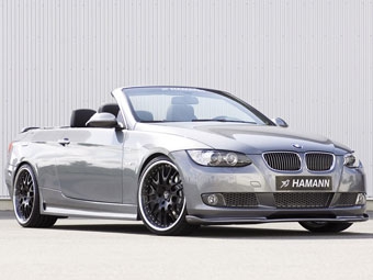BMW 3-Series Convertible Hamann. Фото Hamann