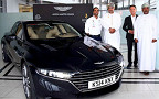 Тестовый прототип Aston Martin Lagonda. Фото Oman Air