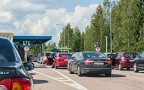 КПП на российско-финляндской границе. Фото с сайта abunda.ru
