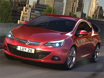 Opel (Vauxhall) Astra GTC. Фото Opel