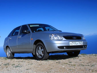 Lada Priora. Фото Ленты.Ру
