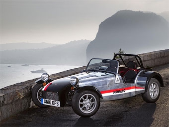 Caterham Roadsport 125 Monaco. Фото Caterham