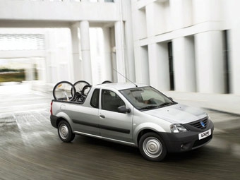 Dacia Logan Pick-up. Фото Dacia