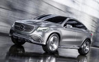 Mercedes-Benz Concept Coupe SUV. Фото Mercedes-Benz