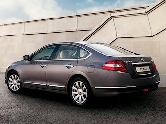 Nissan Teana. Фото Nissan