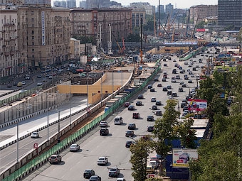 Волоколамский тоннель. Фото пользователя <a href=http://makzer.livejournal.com/>makzer</a> с сайта livejournal.com