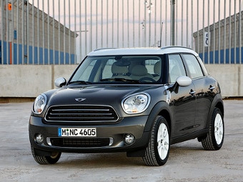MINI Countryman. Фото MINI