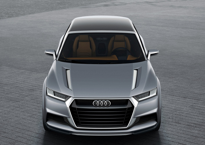 AUDI Crosslane Coupe Concept AUDI Crosslane Coupe Concept