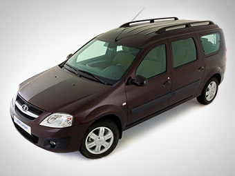 Lada Largus. ���� "�������"