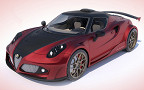 Alfa Romeo 4C Definitiva. Иллюстрации Lazzarini Design