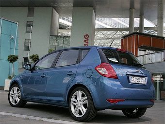 Kia cee'd. Фото Kia