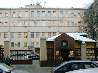 Здание Генпрокуратуры РФ. Фото Ленты.Ру