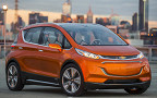 Chevrolet Bolt EV. Фото Chevrolet