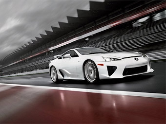 Lexus LFA. Фото Lexus