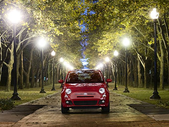 Fiat 500. Фото Fiat