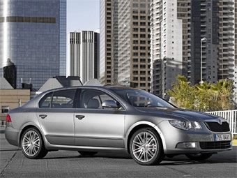Skoda Superb. Фото Skoda