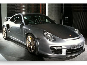 Porsche 911 GT2 RS. Фото с сайта autocar.co.uk