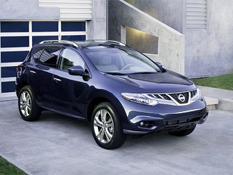 Nissan Murano. Фото Nissan