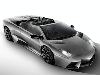 Родстер Lamborghini Reventon. Фото с сайта Worldcarfans.com
