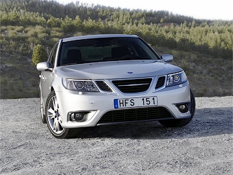 Текущее поколение Saab 9-3. Фото Saab