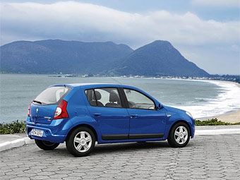 Renault Sandero. Фото Renault
